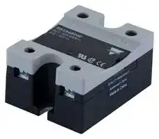 RS1A23D40: Solid State Relay, SPST, 40 A, 265 VAC, Panel Mount, Screw, Zero Crossing