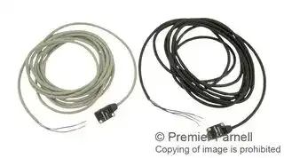 EX-11B: Photoelectric Sensor, EX-10 Series, Ultra Slim, Through-Beam, 150mm, NPN, Dark On, 12 to 24Vdc