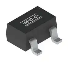 BAS70WT-04-TP: Small Signal Schottky Diode, Dual Series, 70 V, 70 mA, 1 V, 125 °C