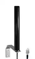 OSCAR1A/10M/FMEF/S/S/31: Antenna Whip, Bracket, Penta Band, 850 MHz to 2.1 GHz, 5 dBi, Cable 10 m, FME Female