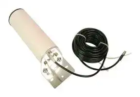 OSCAR40/10M/LL/SMAM/S/S/33: Antenna Compact Omni-directional, Mast or Wall, 800 MHz to 2.7 GHz, 5.5 dBi, Cable 10 m, SMA Male