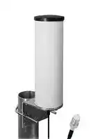 OSCAR40/5M/LL/FMEF/S/S/33: Antenna Compact Omni-directional, Mast or Wall, 800 MHz to 2.7 GHz, 5.5 dBi, Cable 5 m, FME Female
