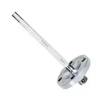385F-U22-304SS-11/2-150RF-304S: Thermowell, 7/8" NPT, 304 Stainless Steel, 1.5", 385F Series