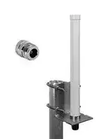OSCAR41/X/NTYPEF/S/S/29: Antenna Omni-directional, Mast or Wall, 3G, 4G, WiFi, 790 MHz to 2.7 GHz, 3 dBi, N-Type Female