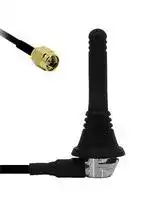 TANGO3/3M/SMAM/S/S/31 — Antenna Stubby, Panel, 3G, GPRS, GSM, M2M, UMTS, 900 MHz to 1.9 GHz, 1 dB, SMA