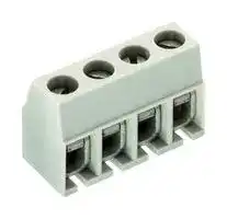 691133710004: Wire-To-Board Terminal Block, 5 mm, 4 Ways, 30 AWG, 12 AWG, 2.5 mm², Screw