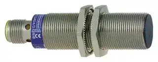 XS1M18MA250K: Inductive Proximity Sensor, OsiSense XS, M18, 5 mm, SPST-NO, 24 to 240 Vac/dc, Connector