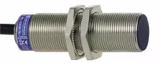 XS1M18PC410P: Inductive Proximity Sensor, Cylindrical, OsiSense XS, M18, 5 mm, SPST-NO/NC, 12 to 24 Vdc, Pre-wired