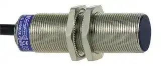 XS1M18PC410P: Inductive Proximity Sensor, Cylindrical, OsiSense XS, M18, 5 mm, SPST-NO/NC, 12 to 24 Vdc, Pre-wired