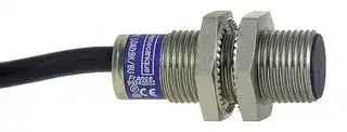 XS1N12PC410L2: Inductive Proximity Sensor, Cylindrical, OsiSense XS, M12, 2 mm, PNP-NO/NC, 12 to 24 Vdc, Pre-wired