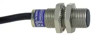 XS1N12PC410TF: Inductive Proximity Sensor, Cylindrical, OsiSense XS, M12, 2 mm, PNP-NO/NC, 12 to 24 Vdc, Pre-wired