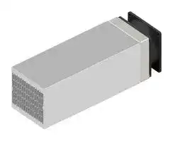 LA V 17 300 24: Fan / Force Cooled Heat Sink, 24 VDC, 0.046 K/W, 120 mm, 122 mm, 300 mm, 237 m³/h, 57 dBA