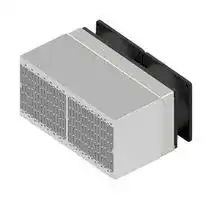 LA V 18 100 230: Fan / Force Cooled Heat Sink, 230 VAC, 0.023 K/W, 120 mm, 243 mm, 100 mm, 160 m³/h, 47 dBA