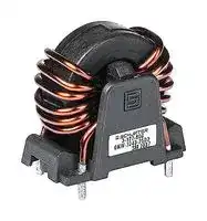 3-127-596: Common Mode Choke, 1 mH, 10 A, DKIV-1 Series, Radial Leaded