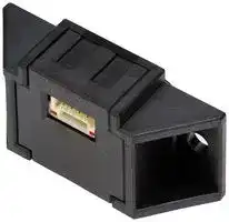 D6F-PH0025AMD2: Pressure Sensor, 250 Pa, Digital (I2C), Differential, 3.6 VDC, Dual Radial Barbed