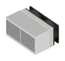 LA V 18 100 24: Fan / Force Cooled Heat Sink, 24 VDC, 0.023 K/W, 120 mm, 243 mm, 100 mm, 237 m³/h, 57 dBA