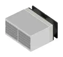 LA V 18 150 230: Fan / Force Cooled Heat Sink, 230 VAC, 0.023 K/W, 120 mm, 243 mm, 150 mm, 160 m³/h, 47 dBA