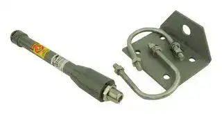 HGV-2404U: RF Antenna, WiFi, 2.4 GHz to 2.5 GHz, Omni, Pole (Mast) or Wall
