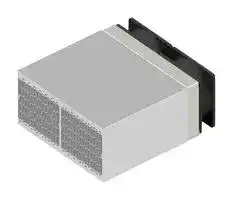 LA V 18 200 230: Fan / Force Cooled Heat Sink, 230 VAC, 0.023 K/W, 120 mm, 243 mm, 200 mm, 160 m³/h, 47 dBA