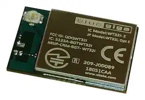 WT32I-E-AI6: Bluetooth 3.0, Module, 1.7V to 3.6V Supply, 12Mbps, -90dBm Sensitivity