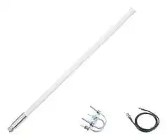 318020690: Antenna, Omni-directional, 863 MHz to 870 MHz, 5.8 dBi, N Connector