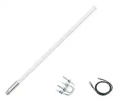 318020691: Antenna, Omni-directional, 902 MHz to 930 MHz, 5.8 dBi, N Connector