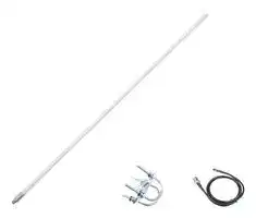 318020693: Antenna, Omni-directional, 902 MHz to 928 MHz, 8 dBi, N Connector