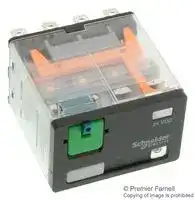 784XDXM4L-24D: RELAY, 4PDT, 277VAC, 28VDC, 12A