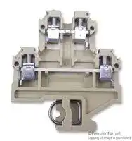 035546 DK4: DIN Rail Mount Terminal Block, 4 Ways, 26 AWG, 12 AWG, 4 mm², Screw, 32 A