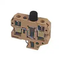 024892 SAKS3: Fused Terminal Block, 2 Ways, 22 AWG, 10 AWG, 10 mm², Screw, 10 A