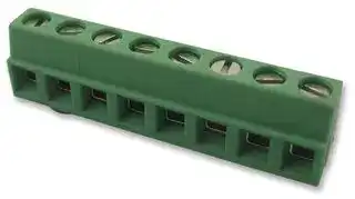 1729186: Wire-To-Board Terminal Block, 5.08 mm, 8 Ways, 26 AWG, 16 AWG, 1.5 mm², Screw