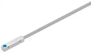 174548: Proximity Sensor, 0.8 mm, 5 x 5 x 25 mm, NPN, 10 VDC to 30 VDC, SIES Series