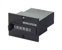864165: Impulse Counter, 6 Digit, 4 mm, 24 VDC, Type 864 Series