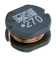 744776112: Power Inductor (SMD), 12 µH, 2.72 A, Unshielded, 3.15 A, WE-PD2 Series