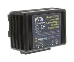 PV3S: Non Isolated POL DC/DC Converter, Enclosed, 1 Output, 36 W, 12 V, 3 A