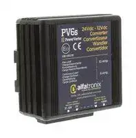 PV6S: Non Isolated POL DC/DC Converter, Enclosed, 1 Output, 72 W, 12 V, 6 A