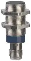 XS518B1NBM12: Inductive Proximity Sensor, Cylindrical, OsiSense XS, M18, 8 mm, NPN, 12 to 24V, Connector