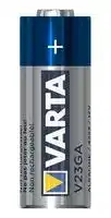 24223201001: Battery, 12 V, Alkaline, 50 mAh, Raised Positive and Flat Negative