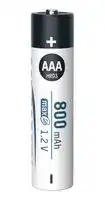 5030981: RECHARGEABLE BATT, NIMH, AAA, 1.2V/0.8AH