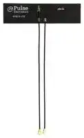 W3915: RF Antenna, 1.565 to 1.605 GHz, PCB, 0.5 dBi, 50 ohm, Adhesive