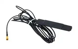W1991: RF Antenna, 2.3 to 2.7 GHz, 4G, 3G, LTE, WLAN, IoT, 2 dBi, 50 ohm, SMA Connector