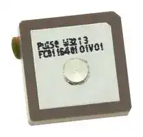 W3213: RF Antenna, 1.57542 GHz, Flat Patch, -1.5 dBi, 50 ohm, SMD