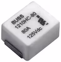 1210HC100-RTR: Fuse, Surface Mount, 100 A, Fast Acting, 125 V, 12.4mm x 10mm, 1210HC Series