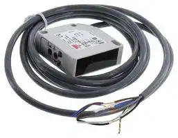 PC50CNR10RP: Photoelectric Sensor, Rectangular, Retroreflective, 10 m, Relay Output, 240 Vac/dc
