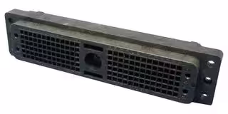 DL1-156R: Connector, Contact Not Included, DL Series, 156 Contacts, 2.54 mm, Receptacle, Crimp, 6 Rows