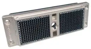 DLM5-260RW6B — Connector, DLM Series, 260 Contacts, 2.54 mm, Receptacle, Wire Wrap, 10 Rows