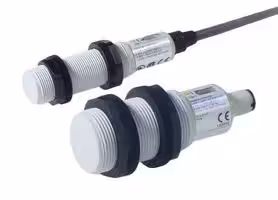 CA18CLN12TC — Capacitive Proximity Sensor, Type CA, M18, 12 mm, SCR-NC, 10 to 40 Vdc, Pre-Wired