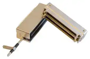 QLC260R — Connector, QLC Series, 260 Contacts, 0.8 mm, Receptacle, Through Hole Straight, 4 Rows