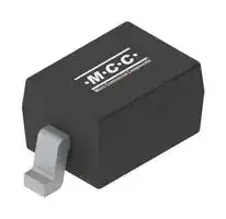 BAS70WX-TP: Small Signal Schottky Diode, Single, 70 V, 70 mA, 1 V, 100 mA, 125 °C
