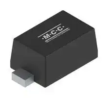 BAS70X-TP: Small Signal Schottky Diode, Single, 70 V, 70 mA, 1 V, 100 mA, 125 °C